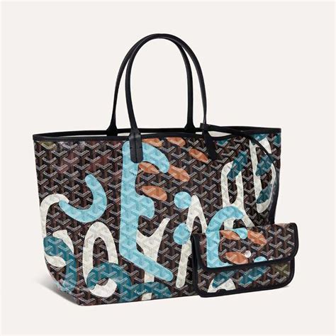 blue goyard saint louis|Goyard saint louis bag price.